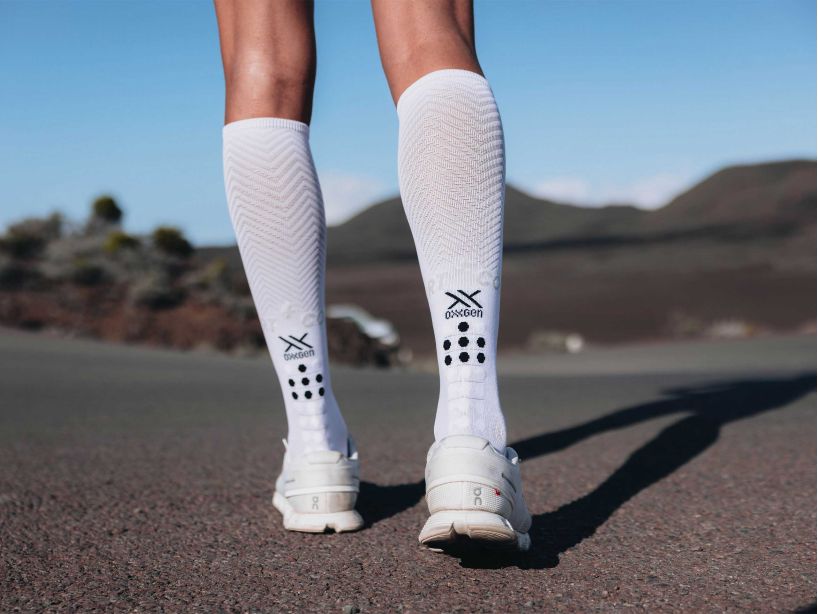FULL SOCKS OXYGEN - WHITE